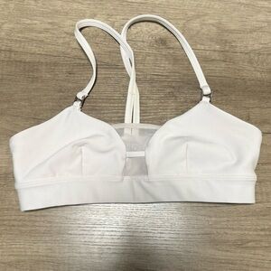 White Bralette